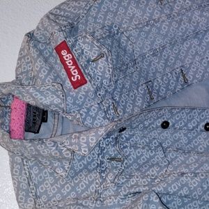 Brooklyn Cloth jean jacket size small